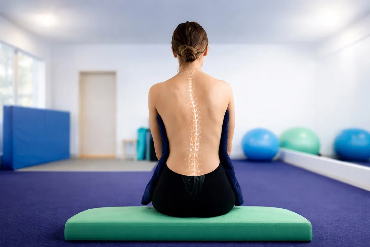 Fisioterapia postura scoliosi bambini Roma