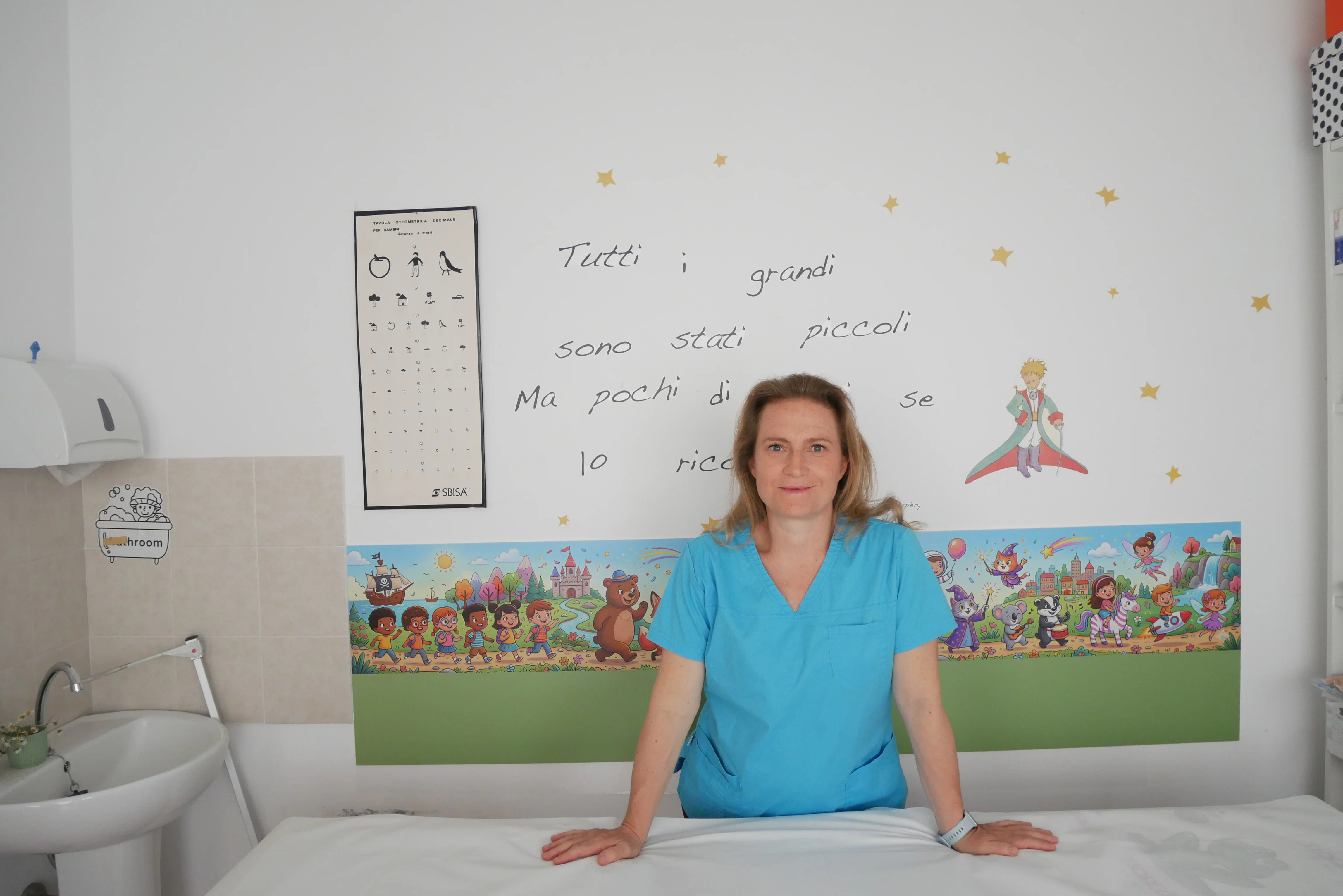 Seduta di trattamento - Studio fisioterapia Valeria Parasassi Roma