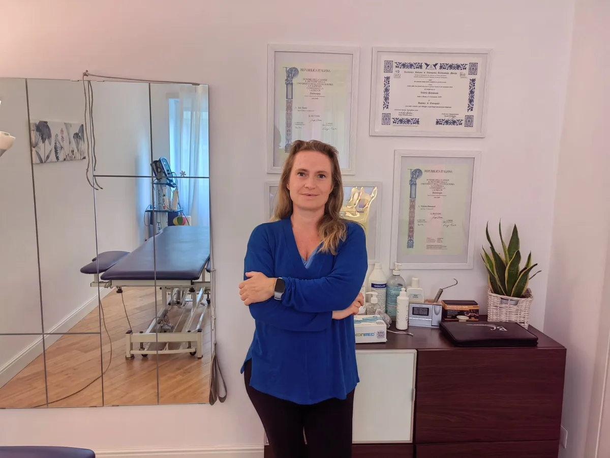 Dott.ssa Valeria Parasassi – Fisioterapista Osteopata a Roma
